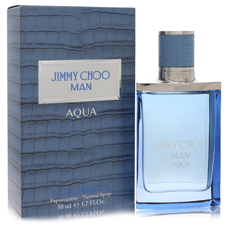 Jimmy Choo Man Aqua by Jimmy Choo - Eau De Toilette Spray 1.7 oz