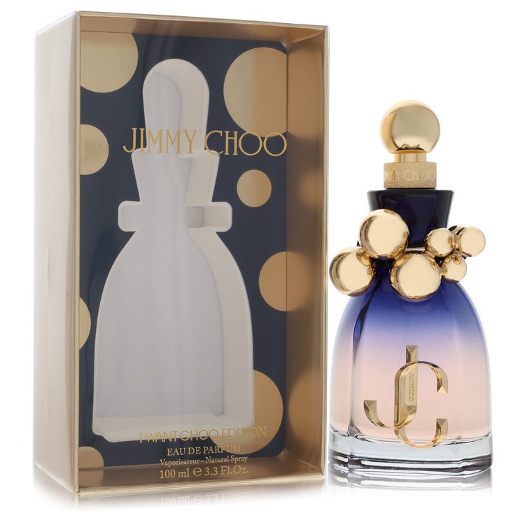 Jimmy Choo I Want Choo by Jimmy Choo - Eau De Parfum Spray (Limited Edition) 3.3 oz