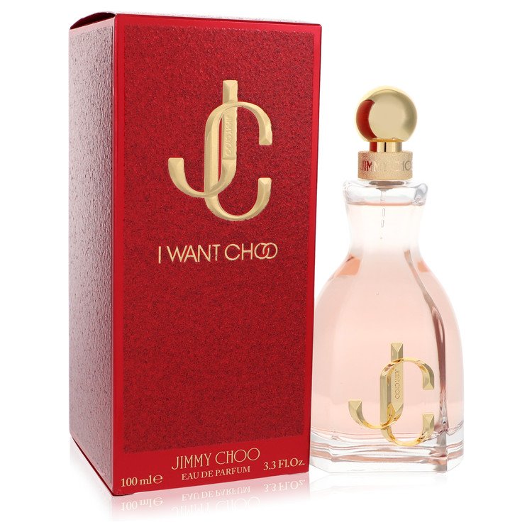 Jimmy Choo I Want Choo by Jimmy Choo - Eau De Parfum Spray 3.3 oz