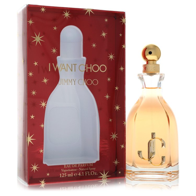 Jimmy Choo I Want Choo by Jimmy Choo - Eau De Parfum Spray 4.1 oz