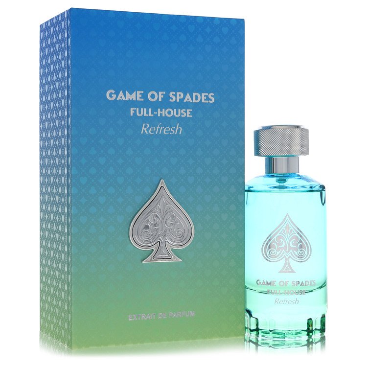 Jo Milano Game Of Spades Full House Refresh by Jo Milano - Extrait De Parfum Spray (Unisex) 3.4 oz