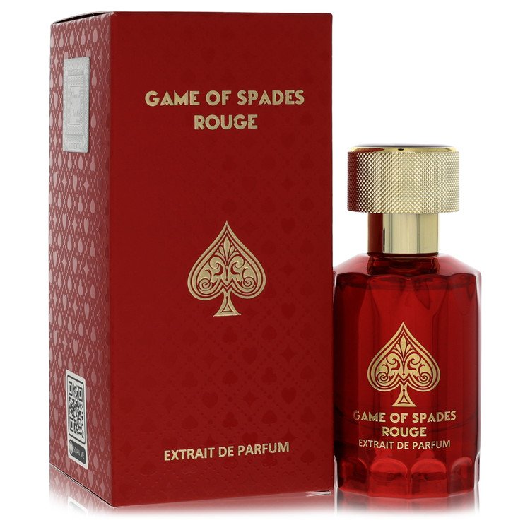 Jo Milano Game Of Spades Rouge by Jo Milano - Extrait De Parfum Spray (Unisex) 1 oz