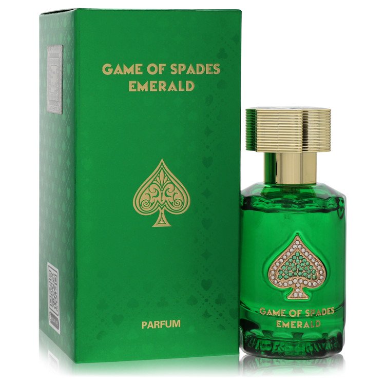 Jo Milano Game Of Spades Emerald by Jo Milano - Parfum Spray (Unisex) 1 oz