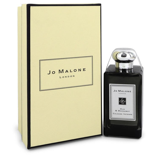 Jo Malone Oud & Bergamot by Jo Malone - Cologne Spray (Unisex) 3.4 oz