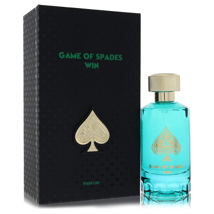 Jo Milano Game Of Spades Win by Jo Milano - Parfum Spray (Unisex) 3.4 oz