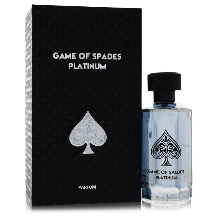 Jo Milano Game Of Spades Platinum by Jo Milano - Parfum Spray (Unisex) 3.4 oz