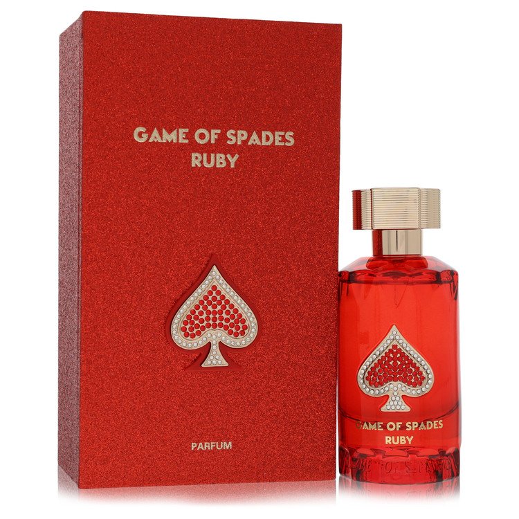Jo Milano Game Of Spades Ruby by Jo Milano - Parfum Spray (Unisex) 3 oz