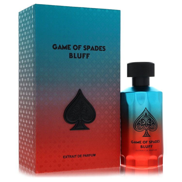 Jo Milano Game Of Spades Bluff by Jo Milano - Extrait De Parfum Spray (Unisex) 3.4 oz