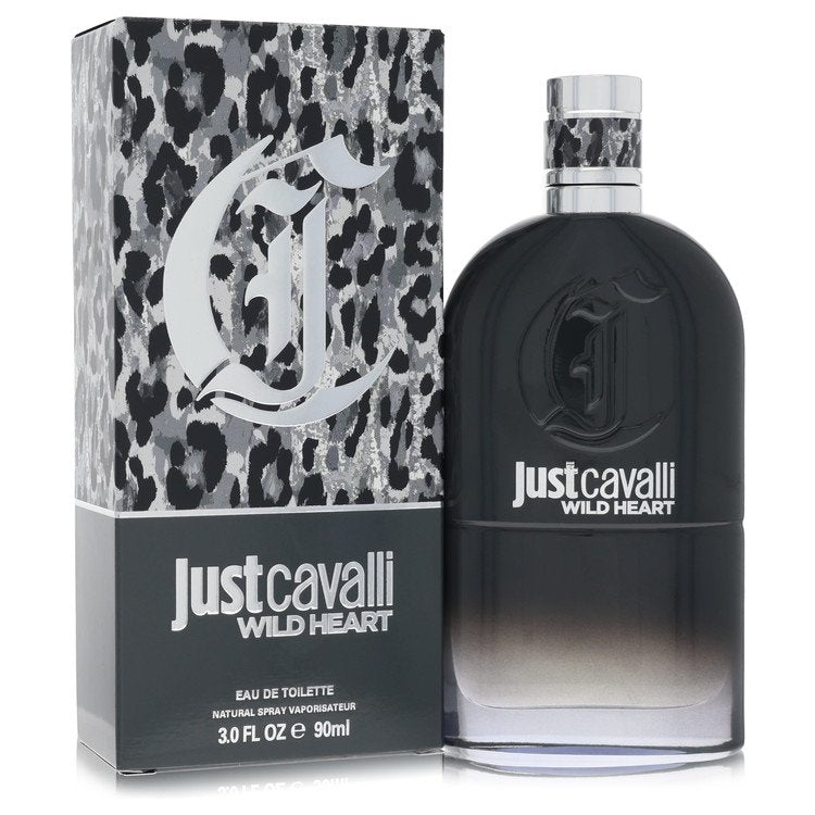 Just Cavalli Wild Heart by Cavalli - Eau De Toilette Spray 3.0 oz