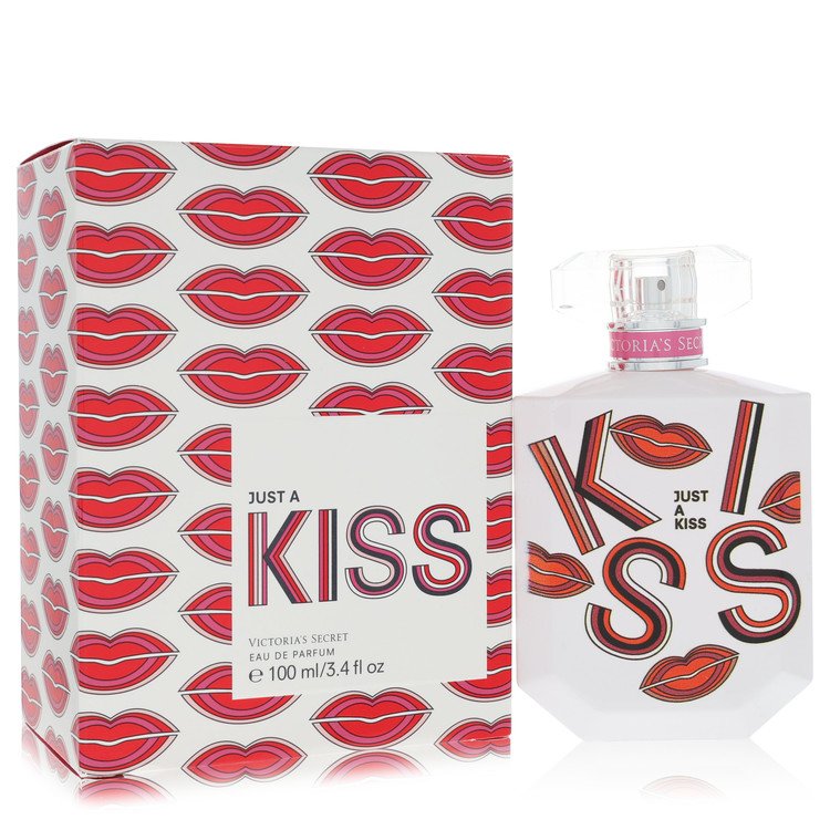 Just a Kiss by Victoria's Secret - Eau De Parfum Spray 3.4 oz