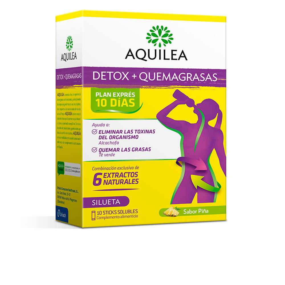 Detox and Fat Burner 10 Drinkable Sticks