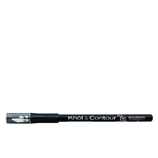 KOHL & CONTOUR eye pencil #01-noir issime 1,2 gr