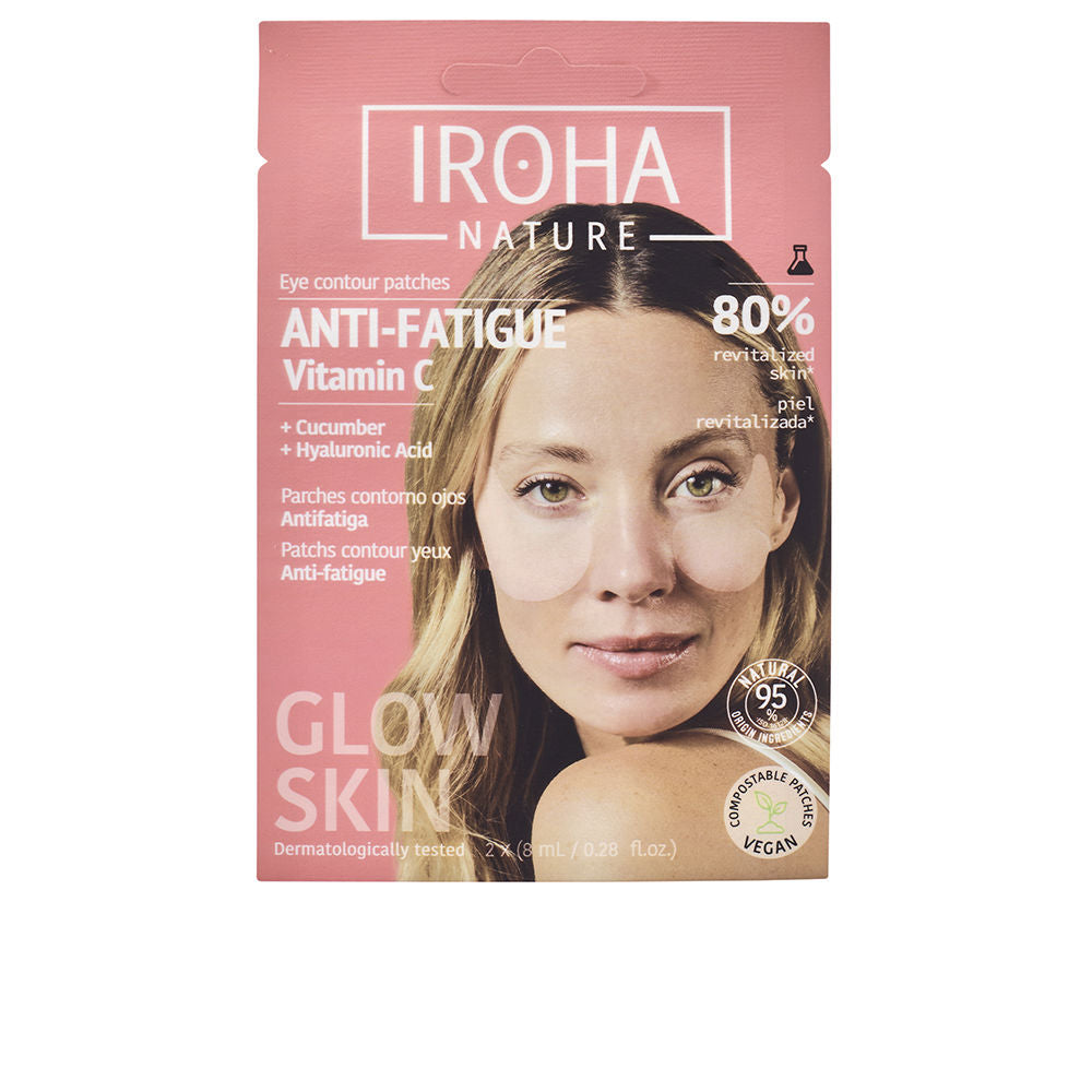DARK CIRCLES AND BAGS illuminating anti-fatigue patches 2 units