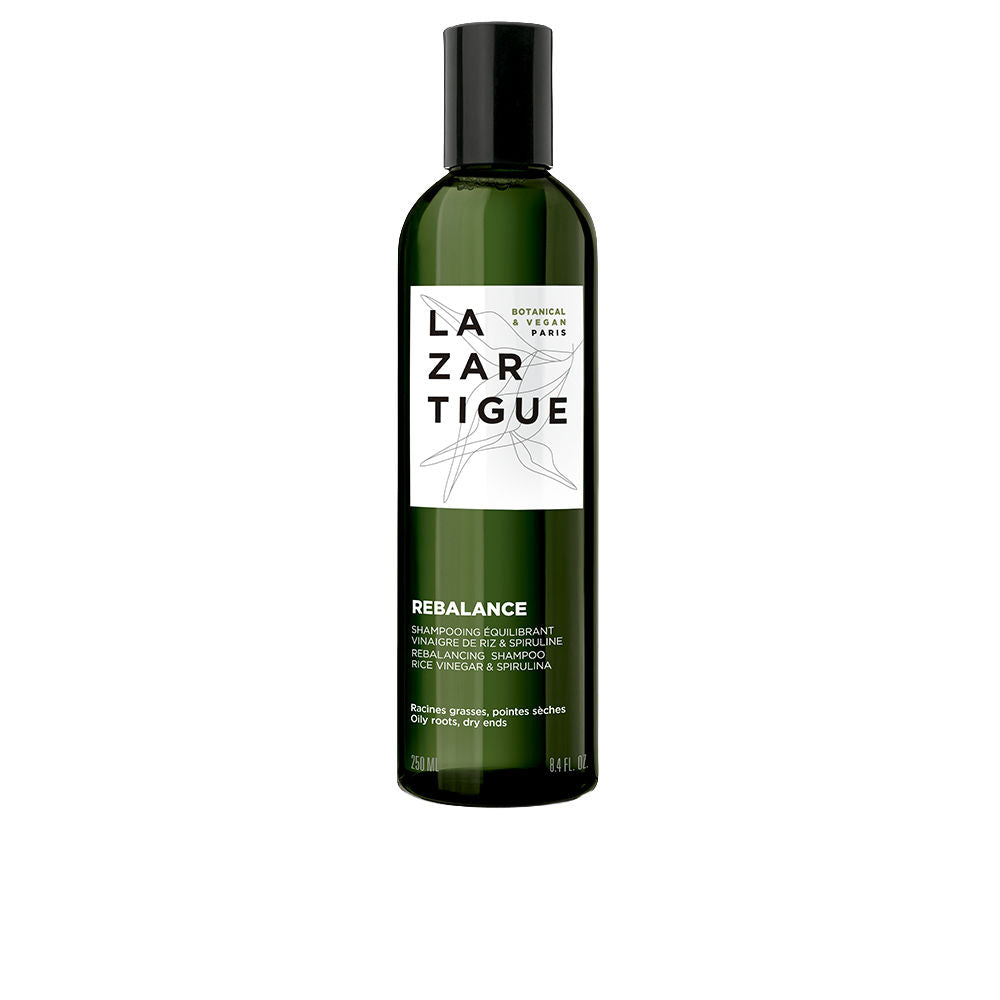 REBALANCE balancing shampoo with rice vinegar and spirulina 250 ml