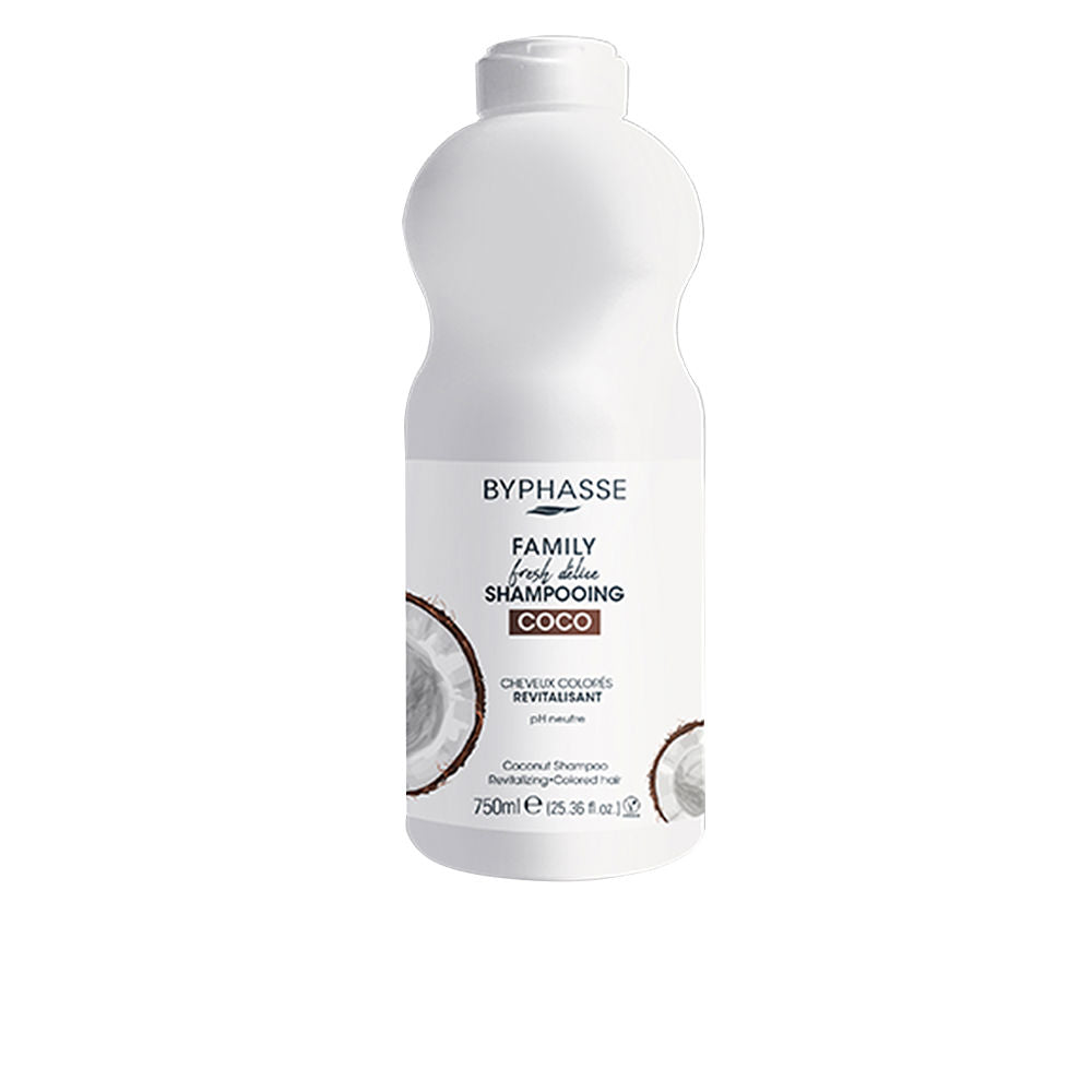 FAMILY FRESH DELICE shampoo for colored hair 750 ml
