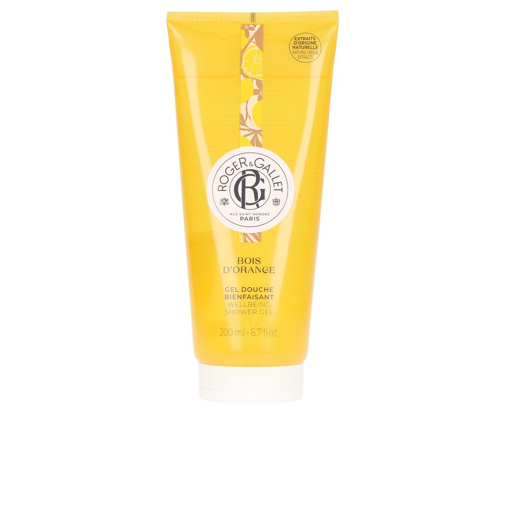 BOIS D'ORANGE gel de ducha bienestar