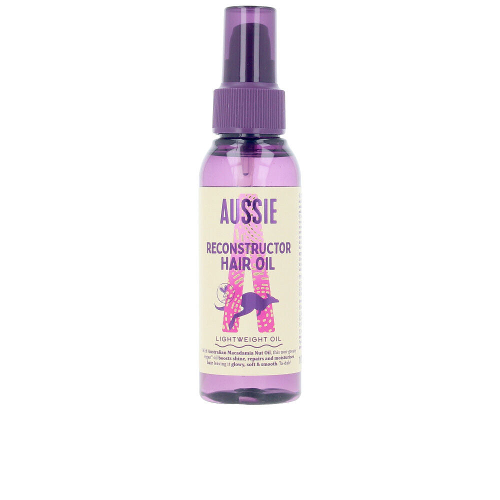 AUSSIE RECONSTRUCTOR lightweight hair oil 100 ml