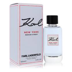 Karl Lagerfeld New York Mercer Street by Karl Lagerfeld - Eau De Toilette Spray 3.3 oz