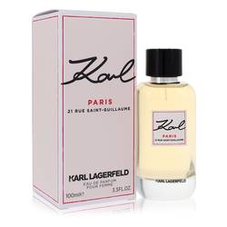 21 Rue Saint Guillaume by Karl Lagerfeld - Eau De Parfum Spray 3.3 oz
