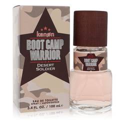 Kanon Boot Camp Warrior Desert Soldier by Kanon - Eau De Toilette Spray 3.4 oz