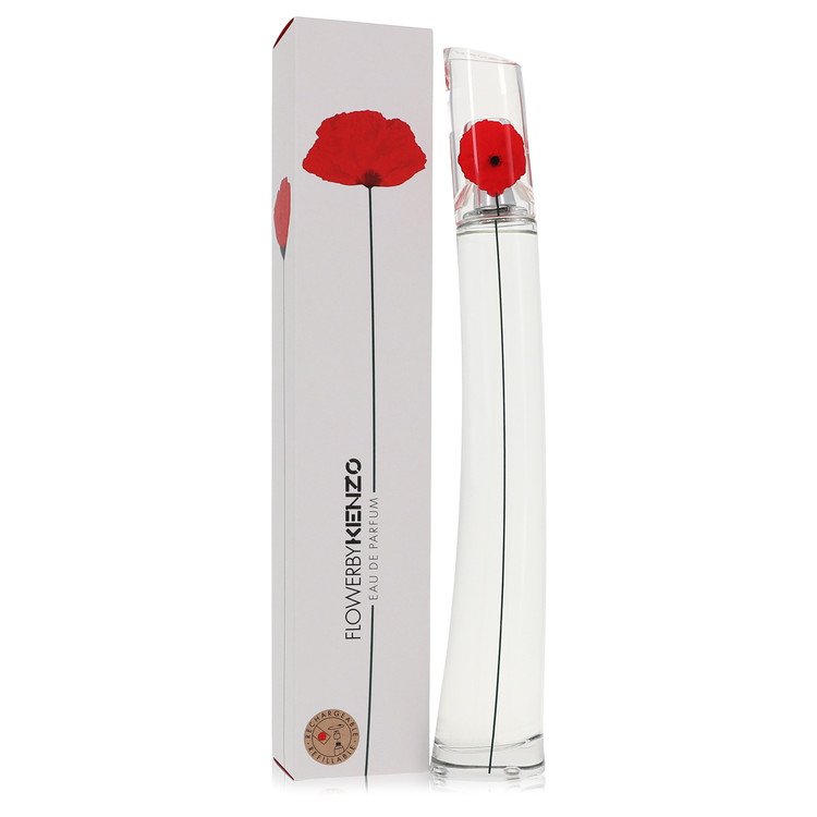 kenzo FLOWER by Kenzo - Eau De Parfum Spray Refillable 3.4 oz