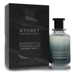 Ktoret 511 Black Tie by Michael Malul - Eau De Parfum Spray 3.4 oz