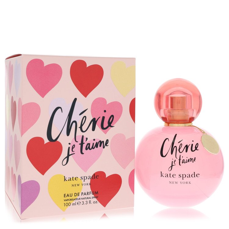 Kate Spade Cherie Je T'aime by Kate Spade - Eau De Parfum Spray 3.3 oz