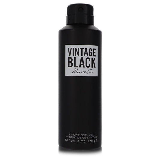 Kenneth Cole Vintage Black by Kenneth Cole - Body Spray 6 oz