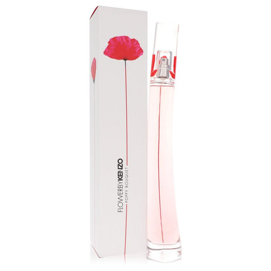 Kenzo Flower Poppy Bouquet by Kenzo - Eau De Parfum Spray 3.3 oz