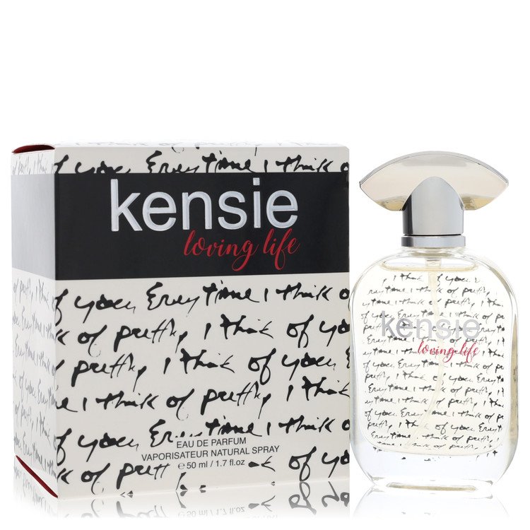 Kensie Loving Life by Kensie - Eau De Parfum Spray 1.7 oz