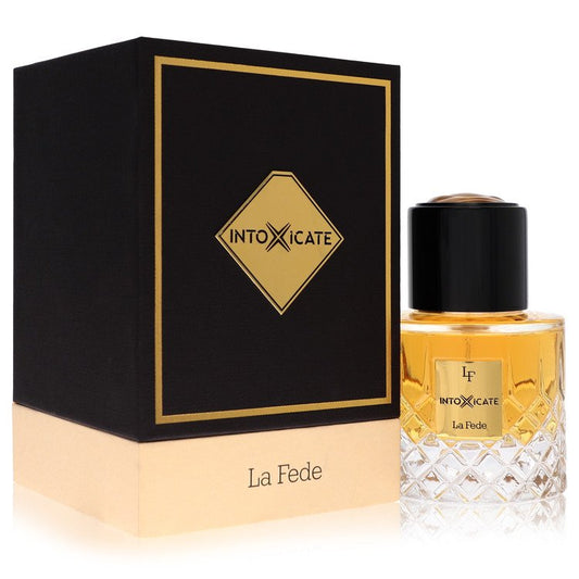 Khadlaj Intoxicate La Fede by Khadlaj - Eau De Parfum Spray 3.4 oz