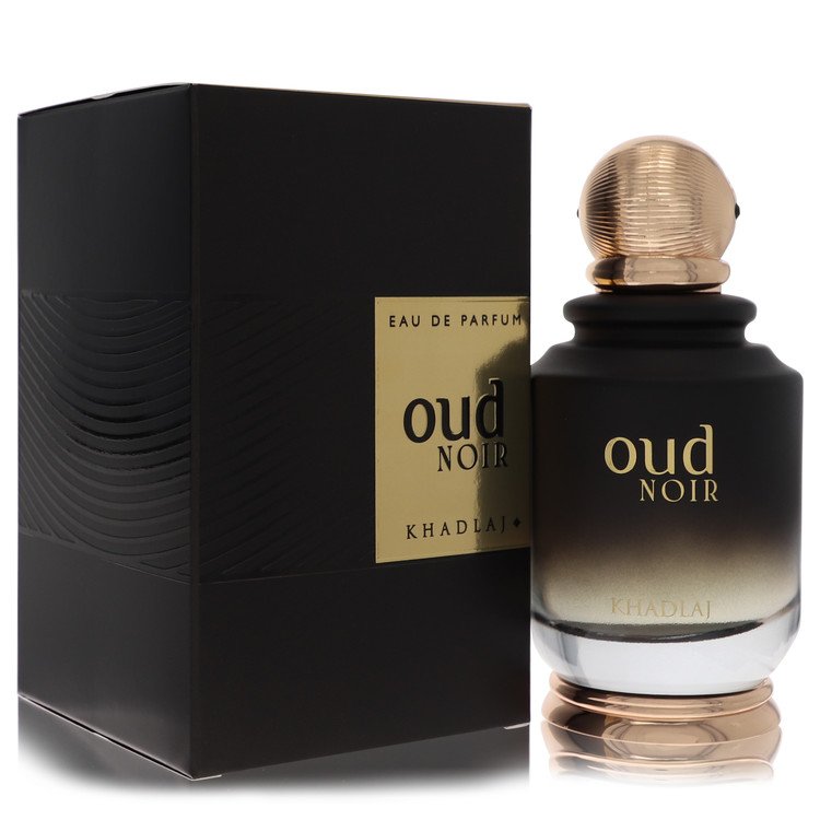 Khadlaj Oud Noir by Khadlaj - Eau De Parfum Spray (Unisex) 3.4 oz