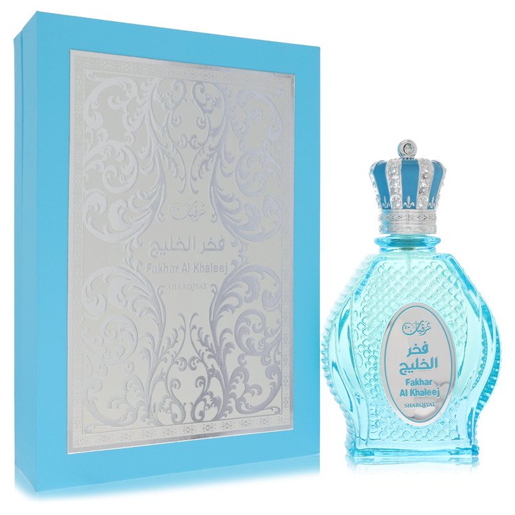 Khalis Fakhar Al Khaleej Sharqiyat Collection by Khalis - Eau De Parfum Spray (Unisex) 3.4 oz
