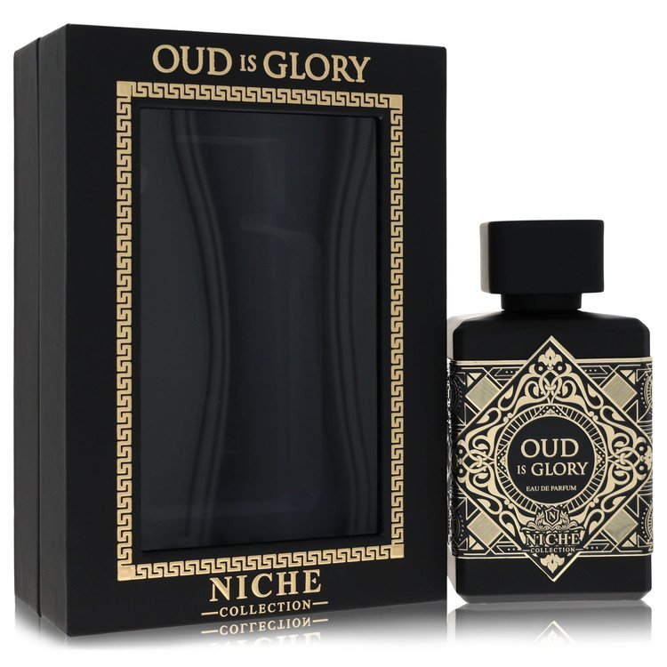 Khalis Oud Is Glory Niche Collection by Khalis - Eau De Parfum Spray 3.4 oz