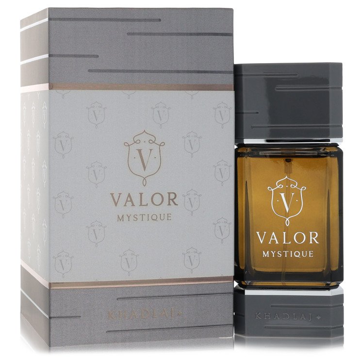 Khadlaj Valor Mystique by Khadlaj - Eau De Parfum Spray 3.4 oz