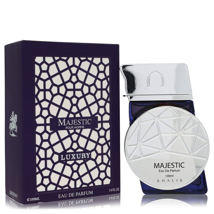 Khalis Majestic Luxury Collection by Khalis - Eau De Parfum Spray 3.4 oz