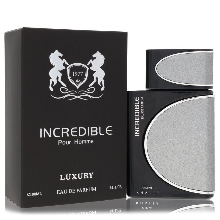 Khalis Incredible Luxury Collection by Khalis - Eau De Parfum Spray 3.4 oz