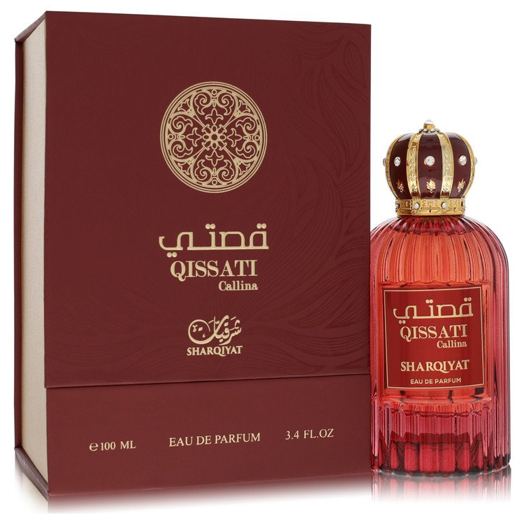 Khalis Qissati Callina Sharqiyat Collection by Khalis - Eau De Parfum Spray 3.4 oz