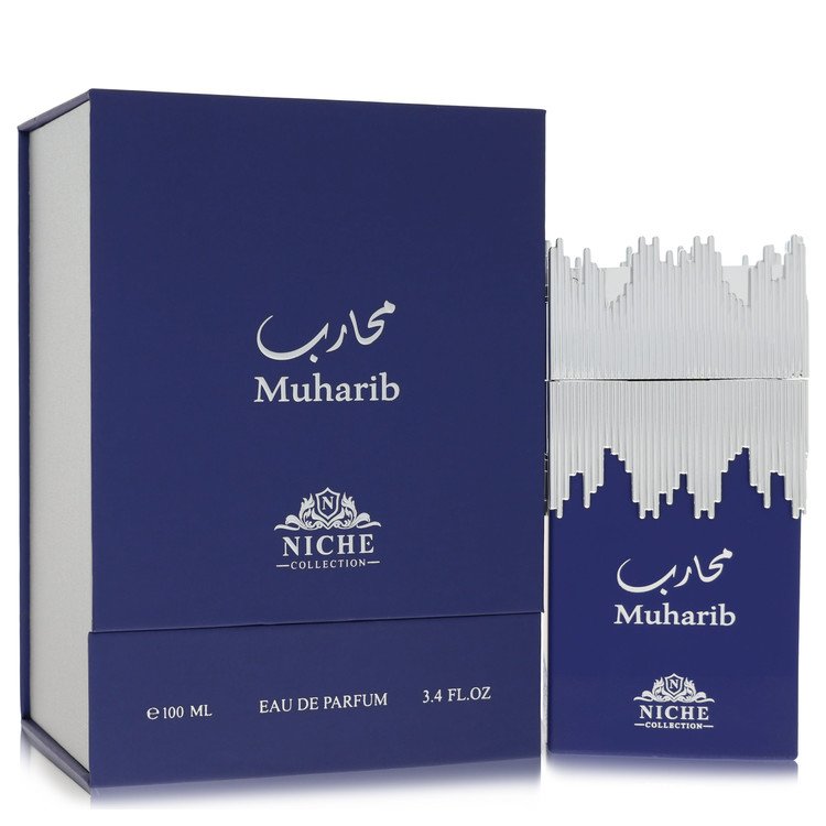 Khalis Muharib Niche Collection by Khalis - Eau De Parfum Spray 3.4 oz