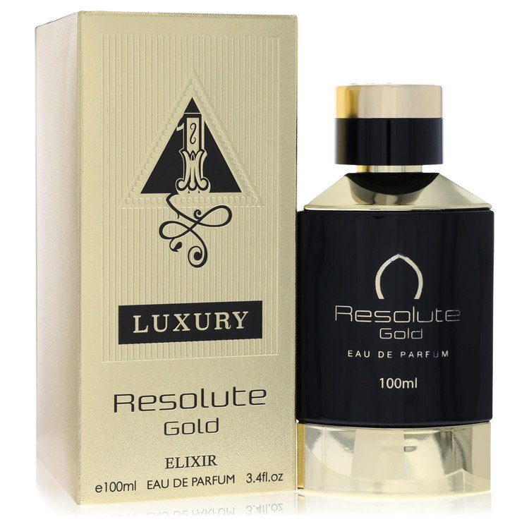 Khalis Resolute Gold Elixir Luxury Collection by Khalis - Eau De Parfum Spray 3.4 oz