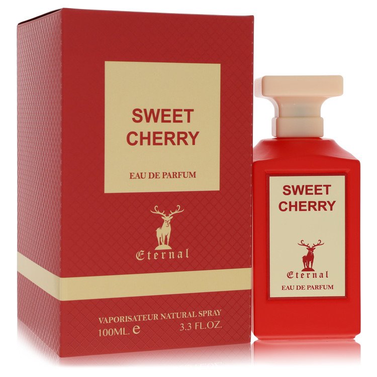 Khalis Sweet Cherry Eternal Collection by Khalis - Eau De Parfum Spray 3.4 oz