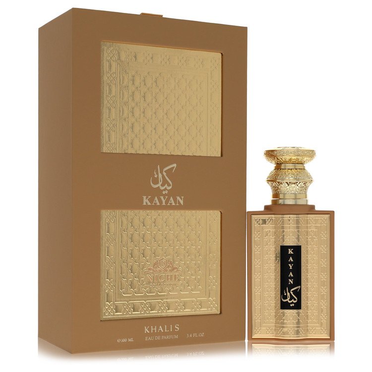Khalis Kayan Niche Collection by Khalis - Eau De Parfum Spray 3.4 oz