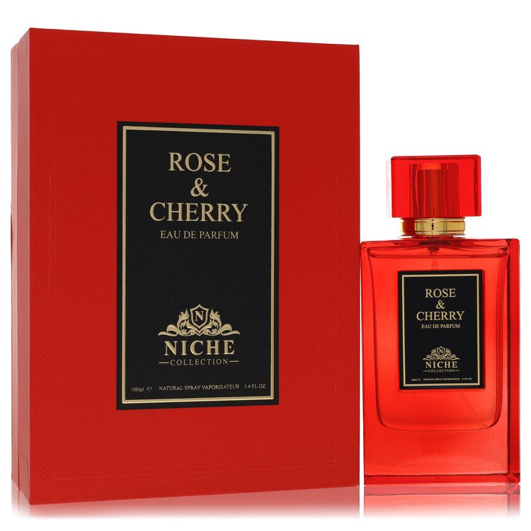 Khalis Rose & Cherry Niche Collection by Khalis - Eau De Parfum Spray 3.4 oz