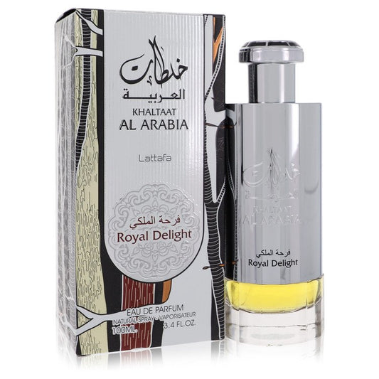 Khaltat Al Arabia Delight by Lattafa - Eau De Parfum Spray (Unisex) 3.4 oz
