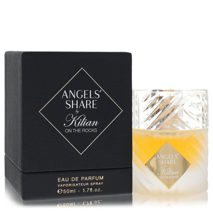 Kilian Angels Share On The Rocks by Kilian - Eau De Parfum Spray (Unisex) 1.7 oz
