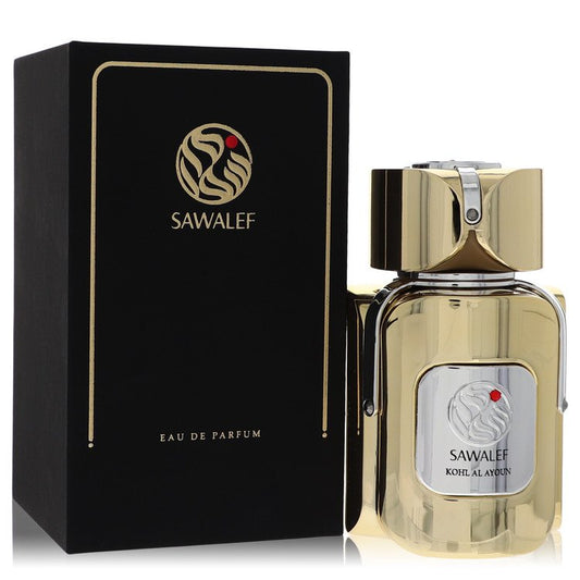 Kohl Al Ayoun von Sawalef – Eau de Parfum Spray (Unisex) 80 ml