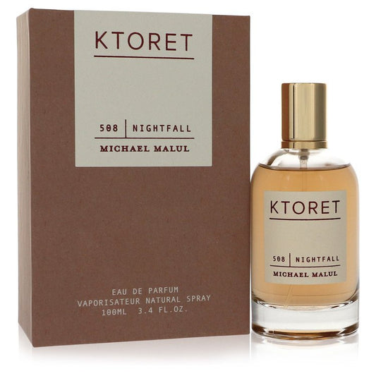Ktoret 508 Nightfall by Michael Malul - Eau De Parfum Spray 3.4 oz