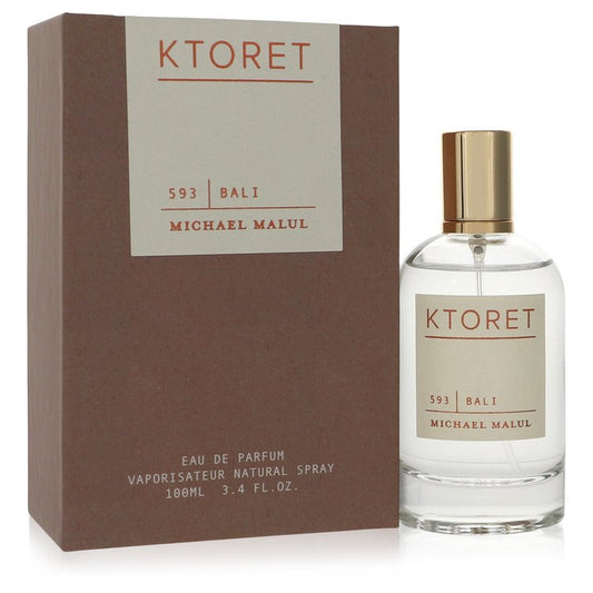 Ktoret 593 Bali von Michael Malul – Eau de Parfum Spray 100 ml