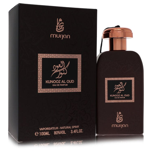 Dumont Murjan Kunooz Al Oud by Dumont Paris - Eau De Parfum Spray (Unisex) 3.4 oz