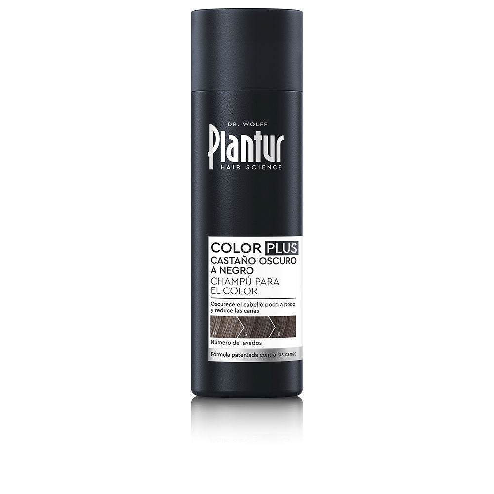 COLOR PLUS dark brown to black, color shampoo